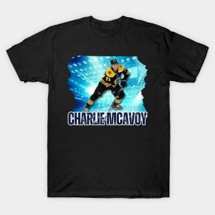 Charlie McAvoy T-Shirt